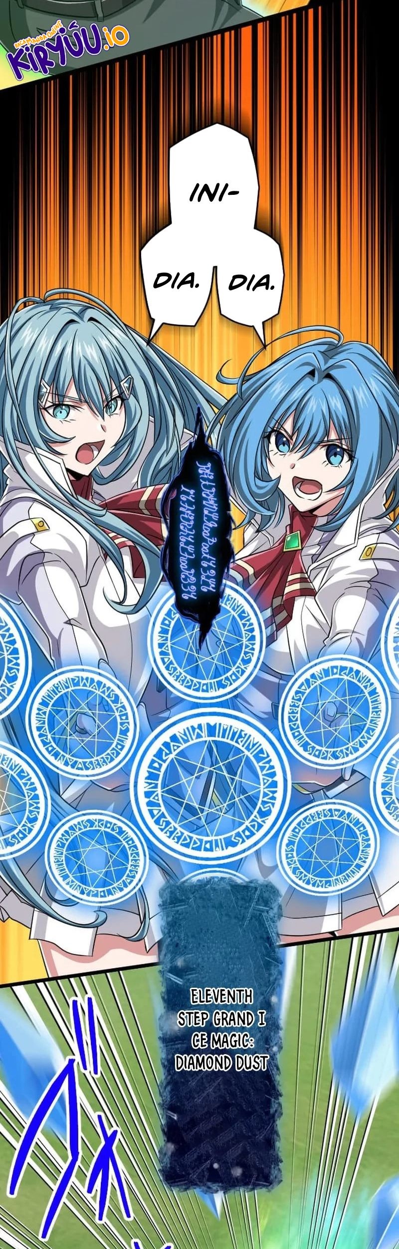 Magic Level 99990000 All-Attribute Great Sage Chapter 1101 Gambar 67