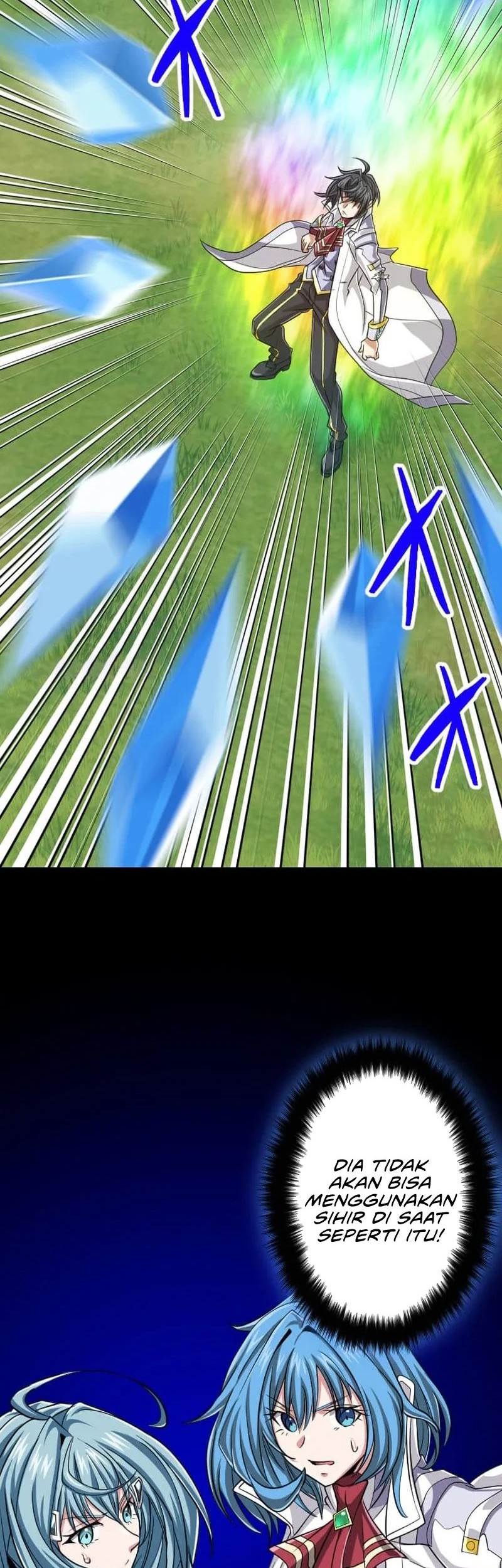 Magic Level 99990000 All-Attribute Great Sage Chapter 1101 Gambar 68