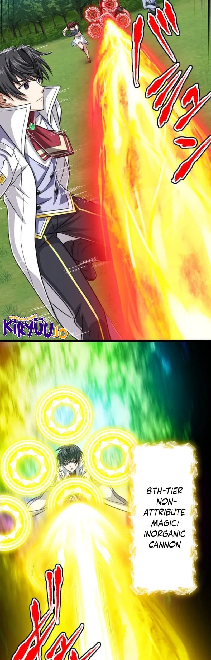 Baca Manga Magic Level 99990000 All-Attribute Great Sage Chapter 1101 Gambar 2