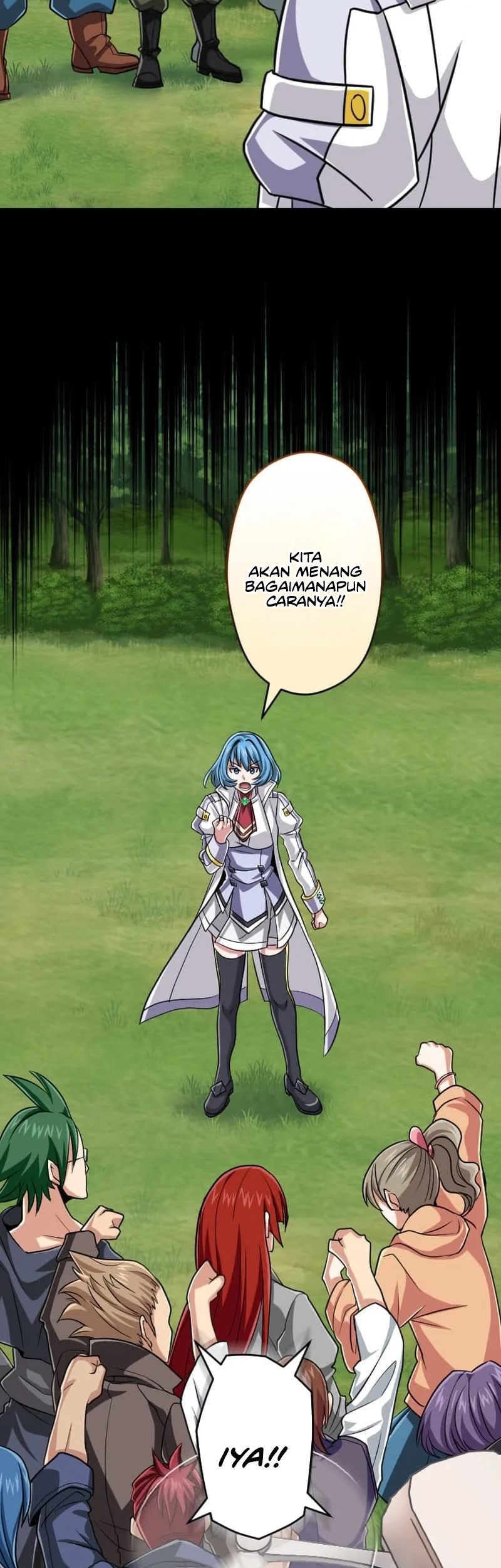 Magic Level 99990000 All-Attribute Great Sage Chapter 1101 Gambar 13