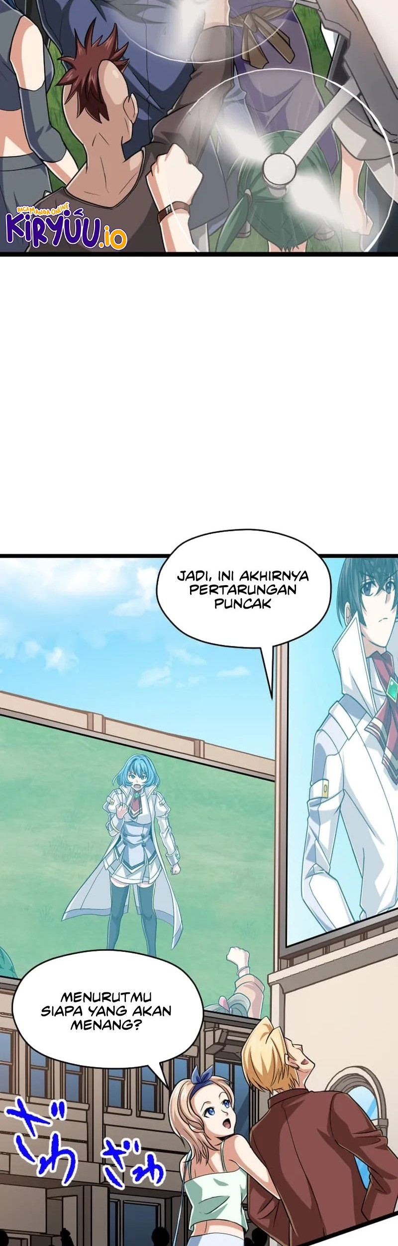 Magic Level 99990000 All-Attribute Great Sage Chapter 1101 Gambar 14