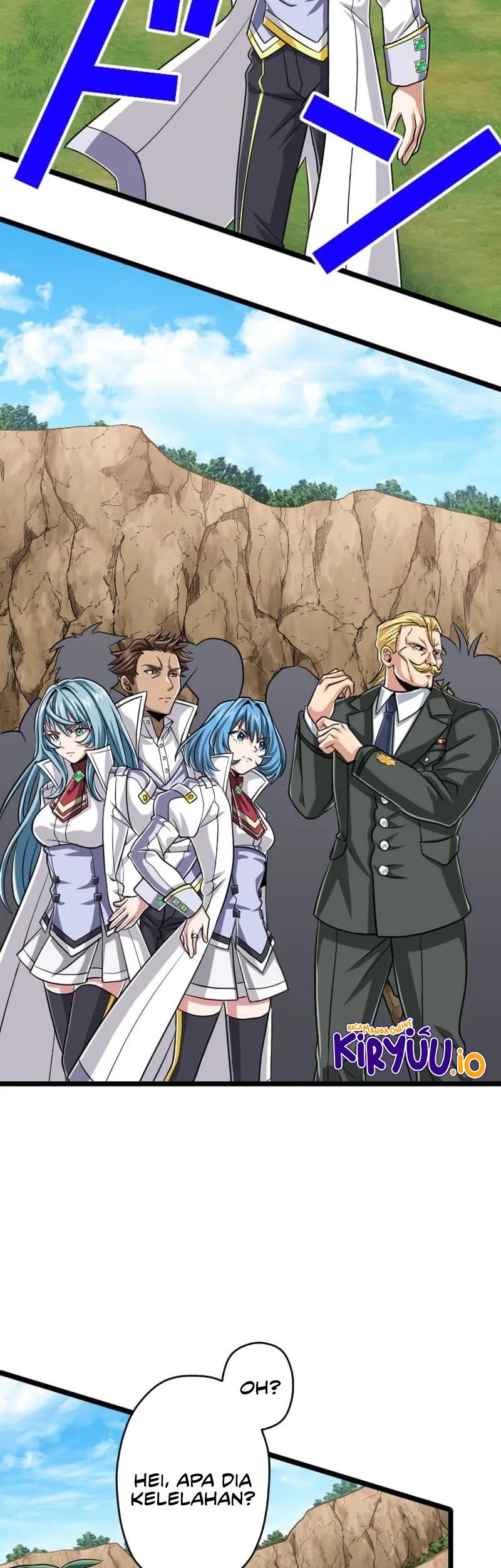 Magic Level 99990000 All-Attribute Great Sage Chapter 1101 Gambar 22