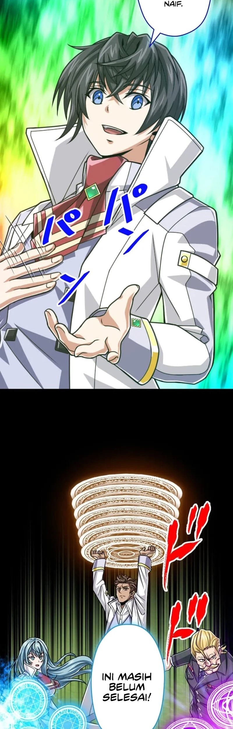 Magic Level 99990000 All-Attribute Great Sage Chapter 1101 Gambar 33
