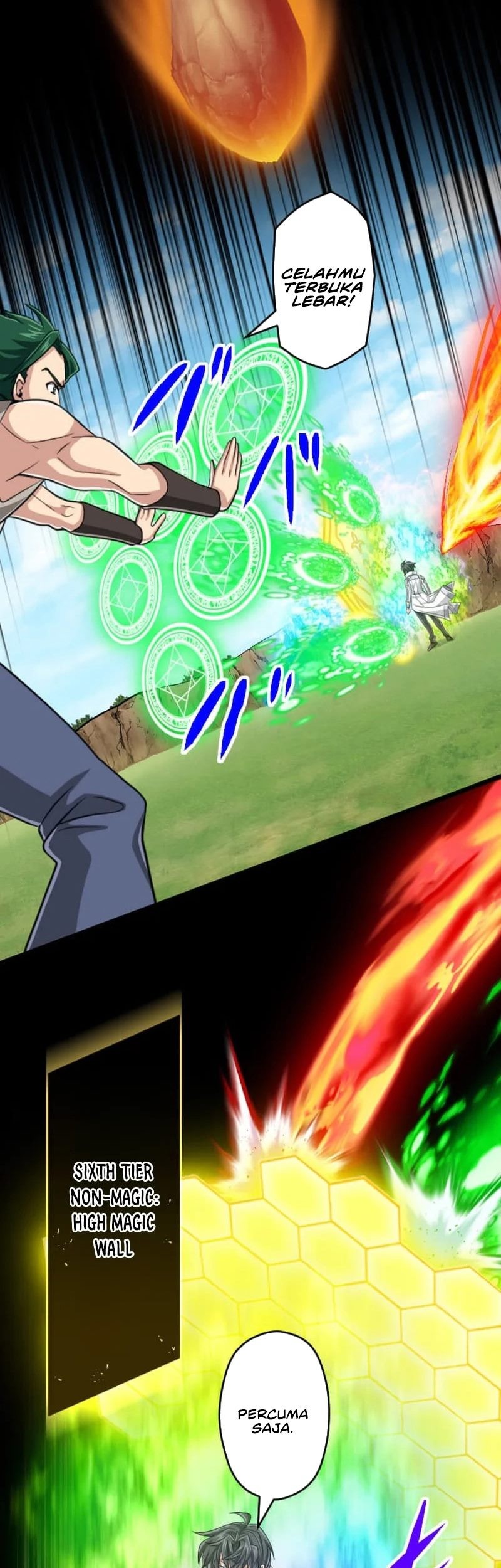 Magic Level 99990000 All-Attribute Great Sage Chapter 1101 Gambar 36