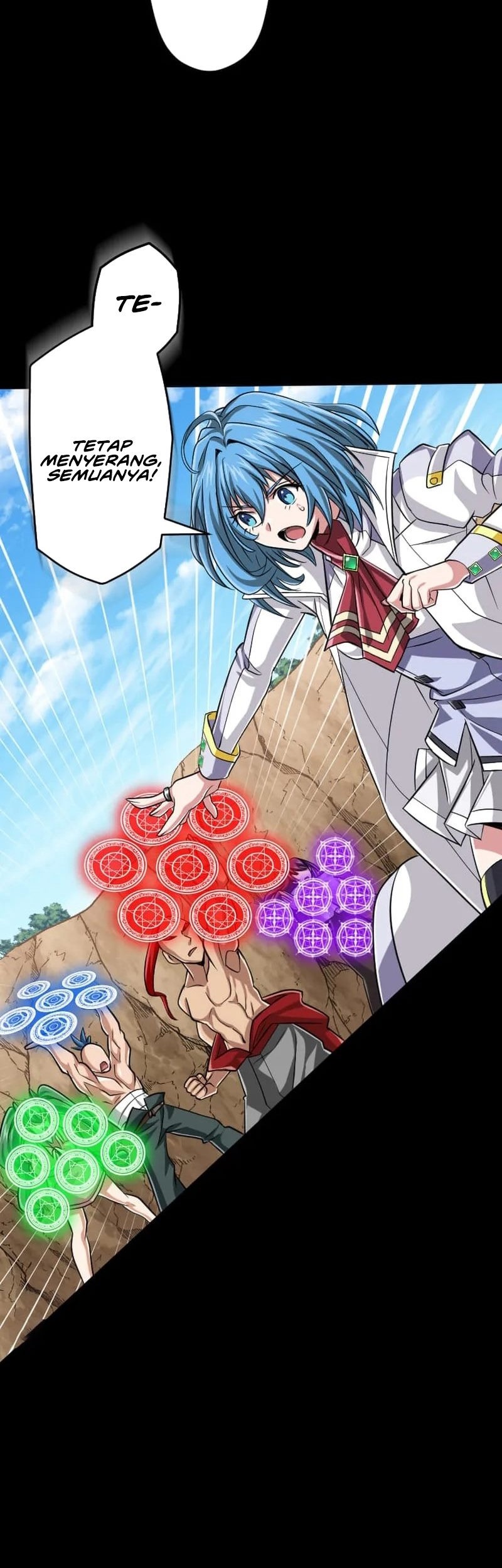 Magic Level 99990000 All-Attribute Great Sage Chapter 1101 Gambar 43