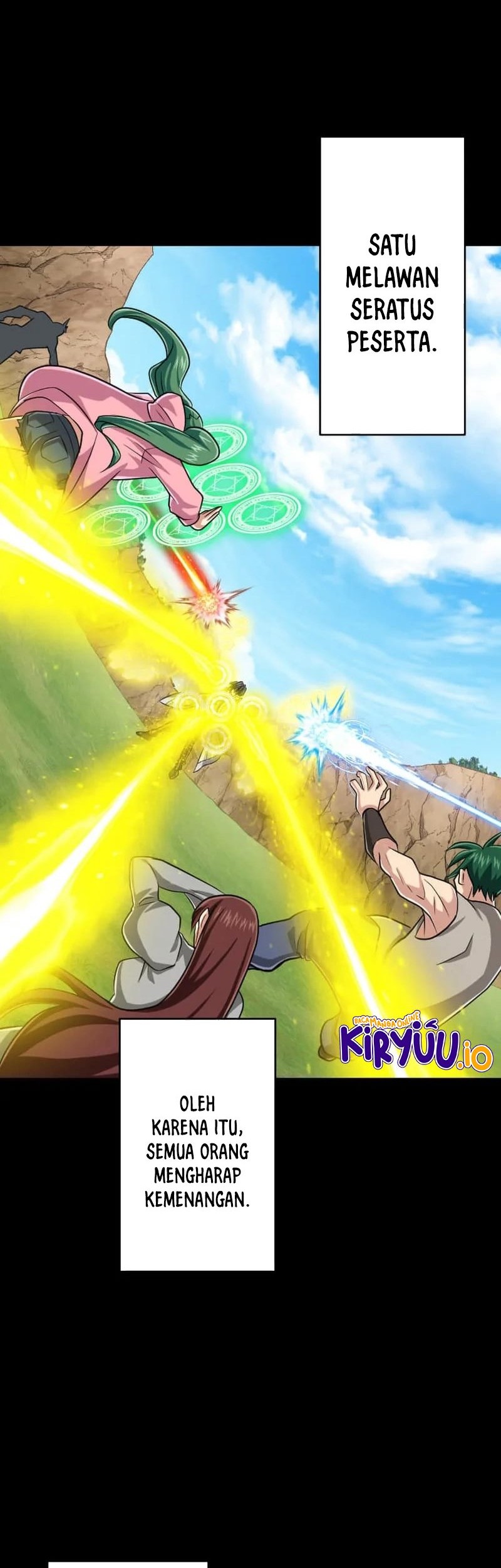 Magic Level 99990000 All-Attribute Great Sage Chapter 1101 Gambar 44
