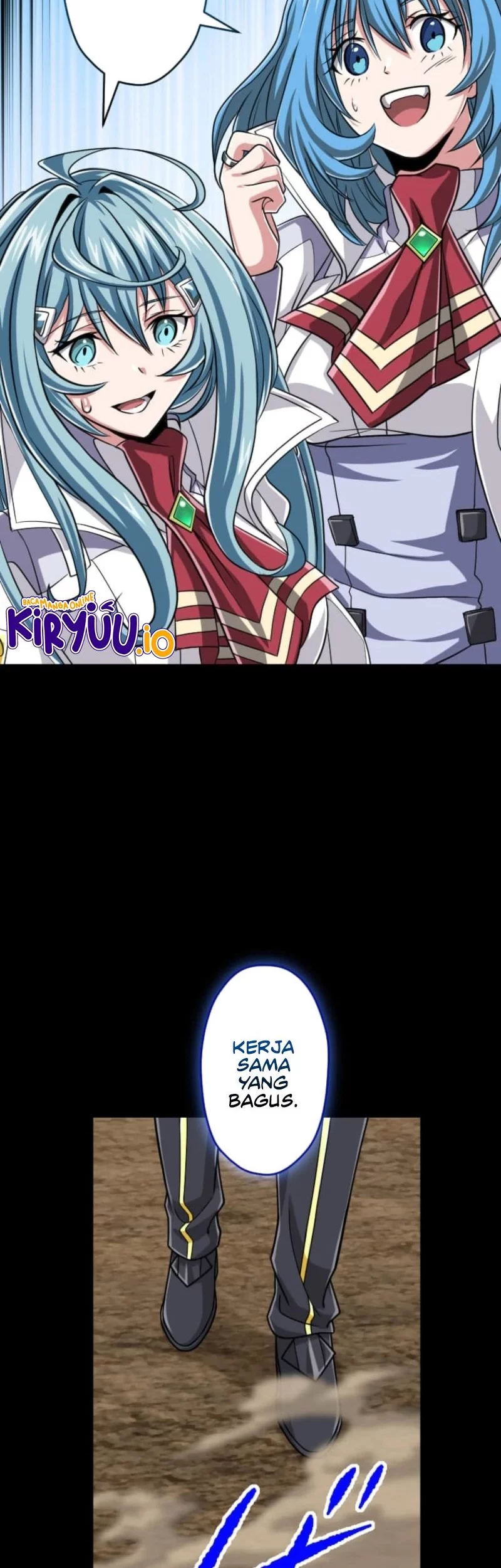 Baca Manga Magic Level 99990000 All-Attribute Great Sage Chapter 111 Gambar 2