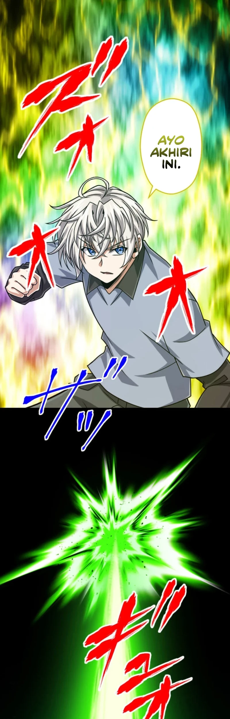 magic level 99990000 all attribute great sage chapter 124 - Page 58