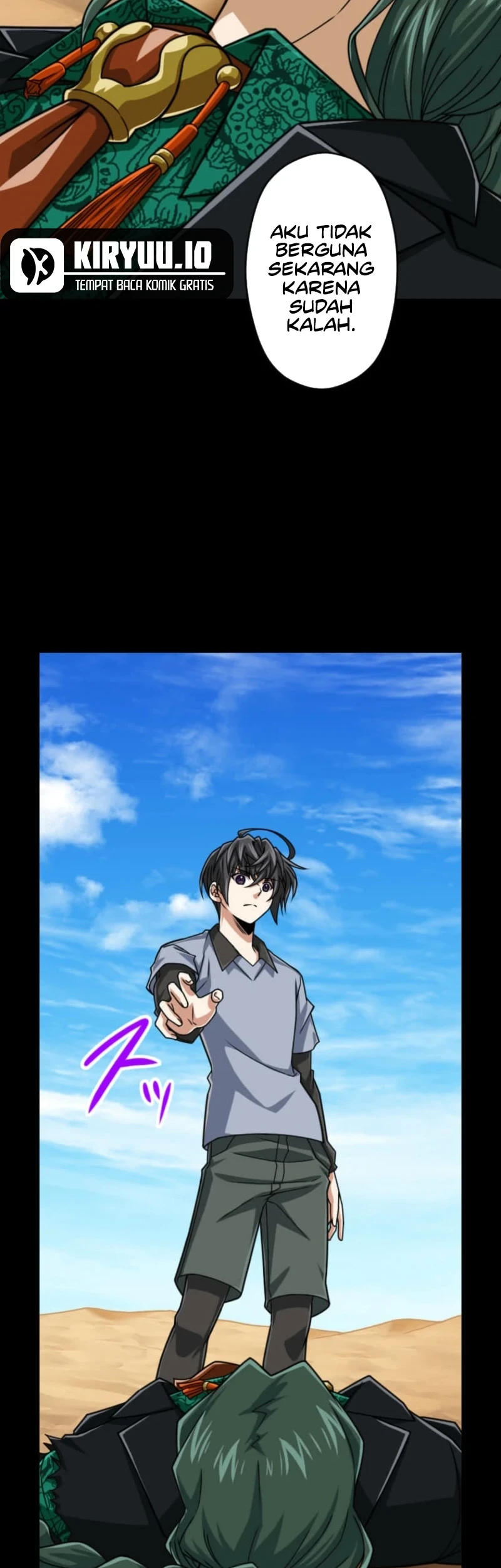 magic level 99990000 all attribute great sage chapter 124 - Page 68