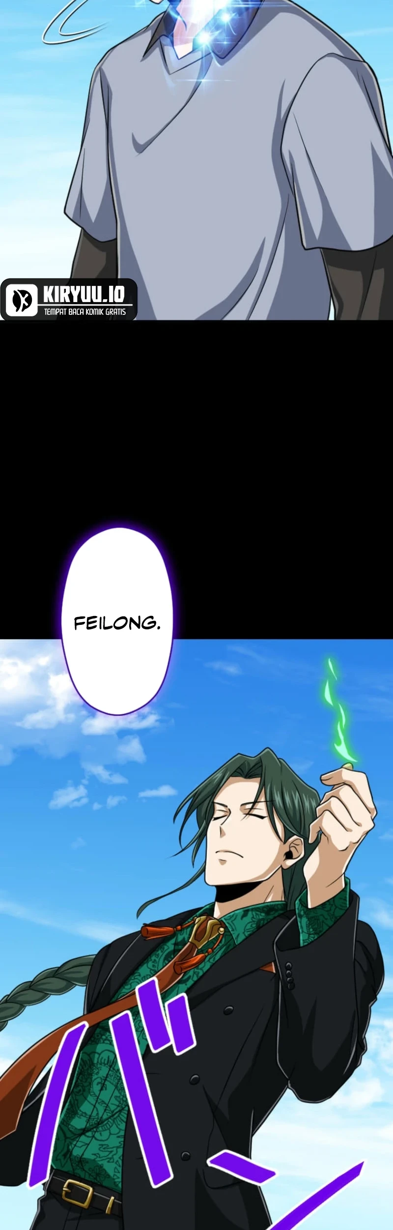 magic level 99990000 all attribute great sage chapter 124 - Page 3