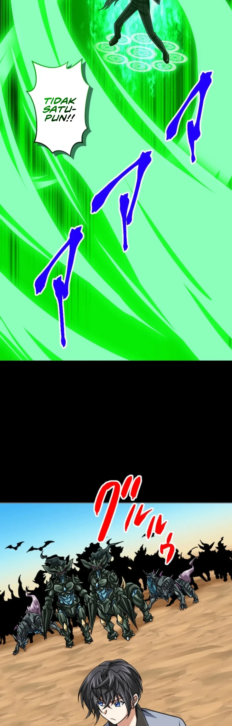 magic level 99990000 all attribute great sage chapter 124 - Page 11