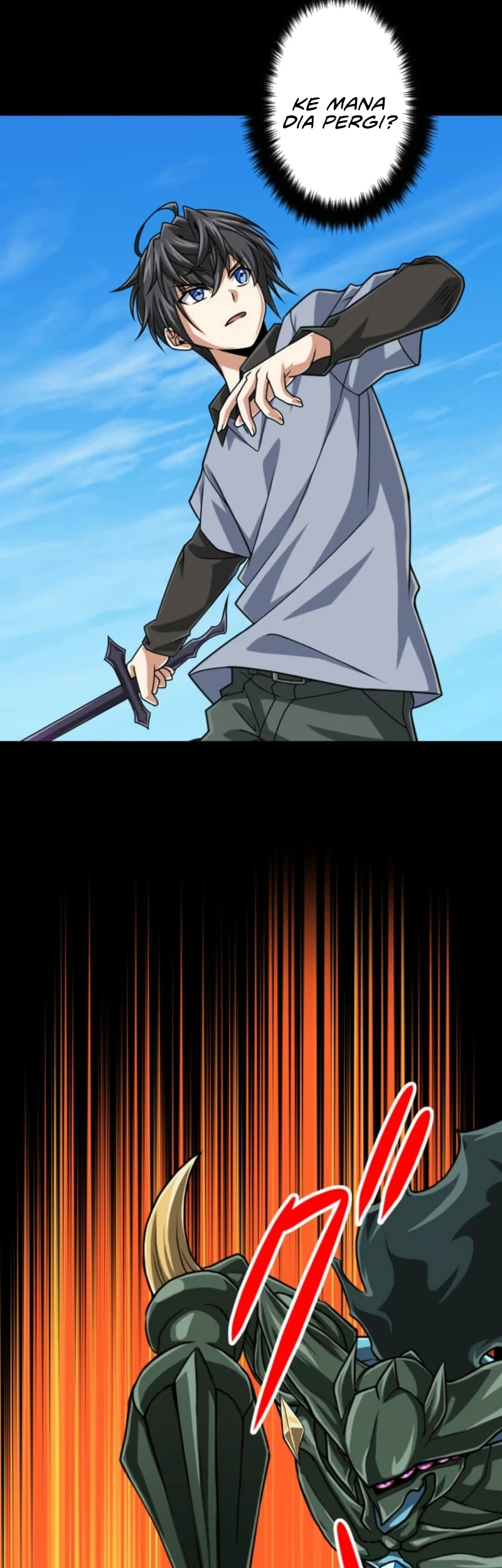 magic level 99990000 all attribute great sage chapter 124 - Page 16