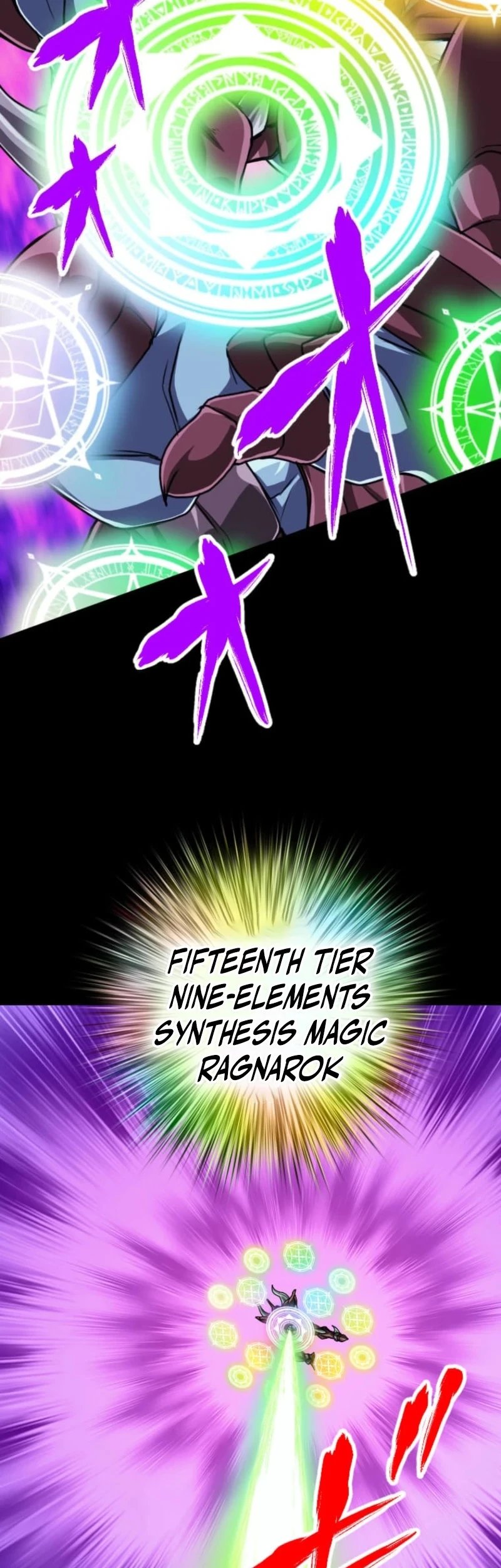 magic level 99990000 all attribute great sage chapter 124 - Page 27