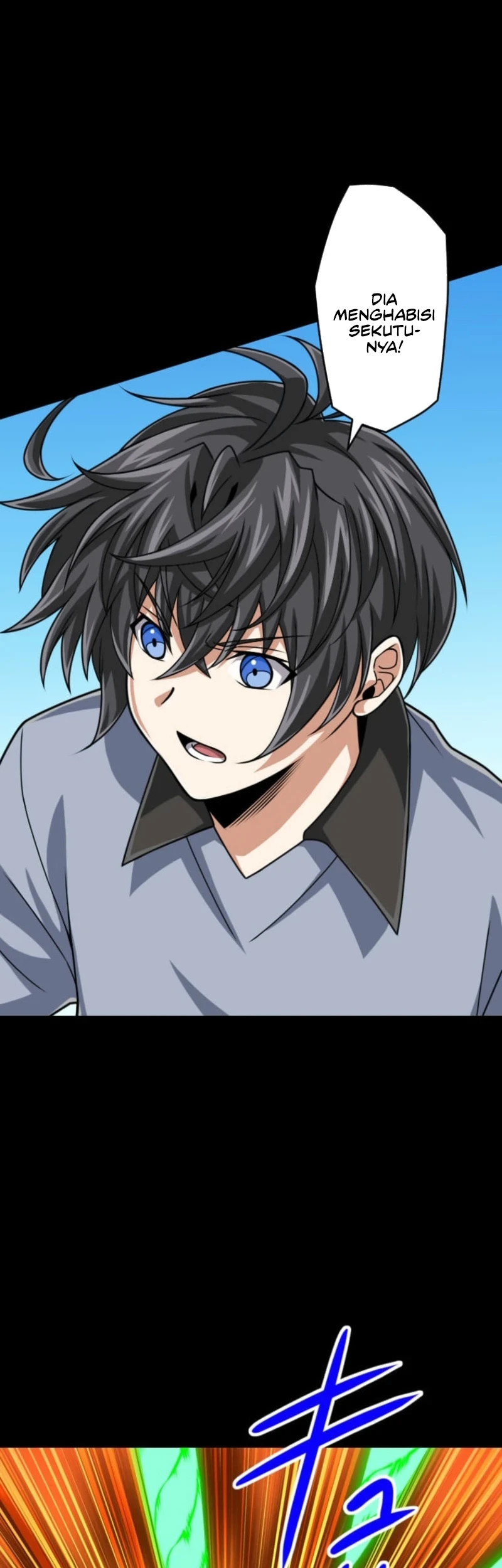 magic level 99990000 all attribute great sage chapter 124 - Page 31