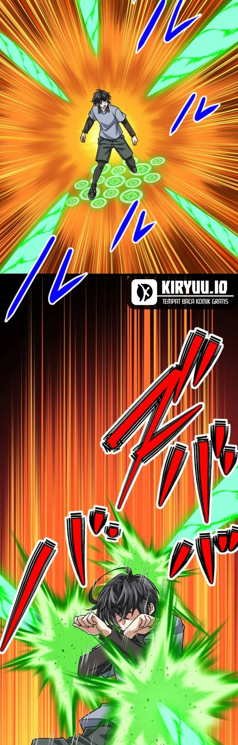 magic level 99990000 all attribute great sage chapter 124 - Page 32