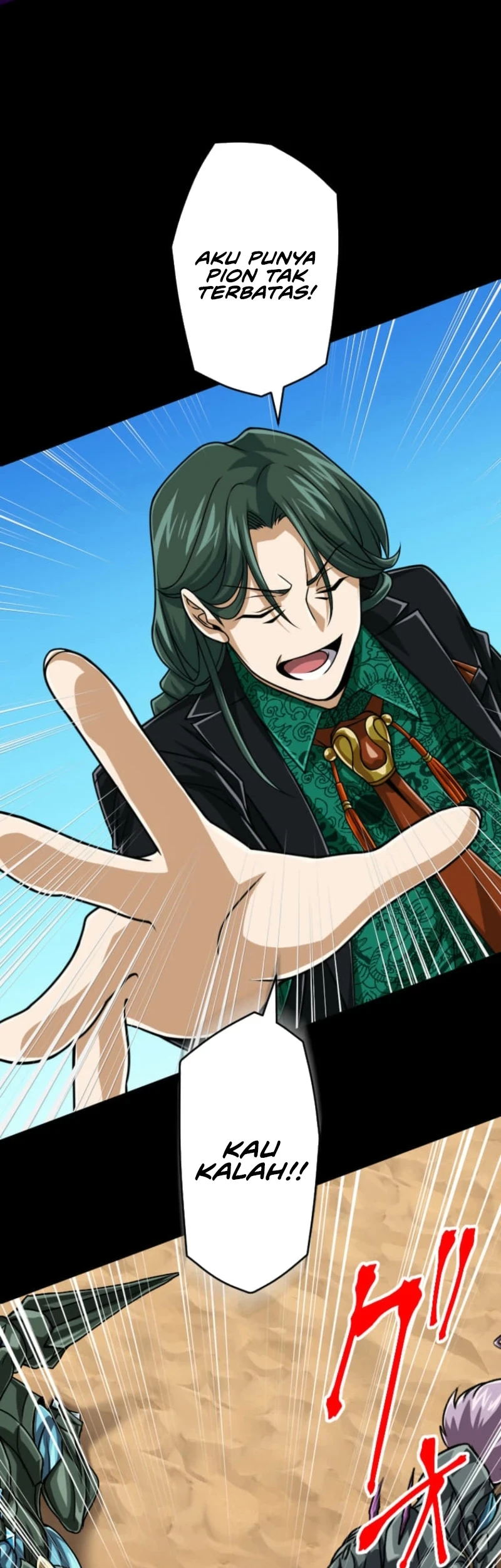 magic level 99990000 all attribute great sage chapter 124 - Page 37