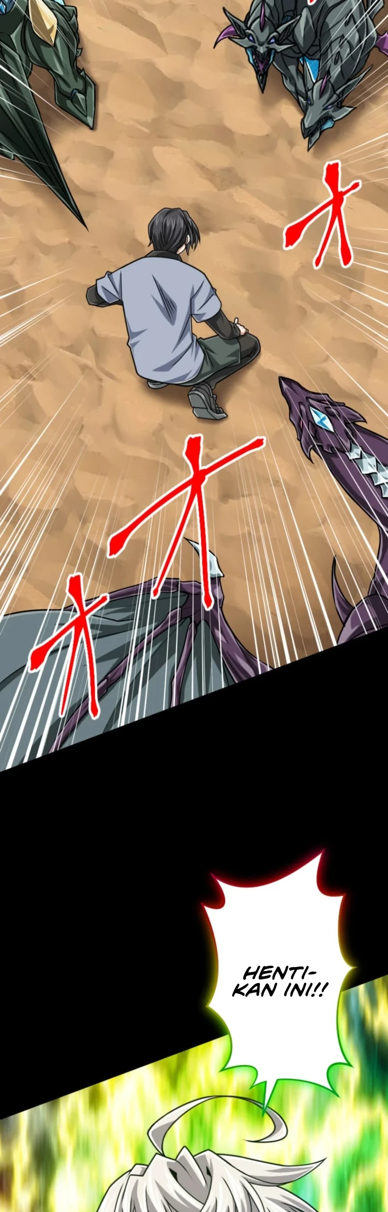 magic level 99990000 all attribute great sage chapter 124 - Page 38