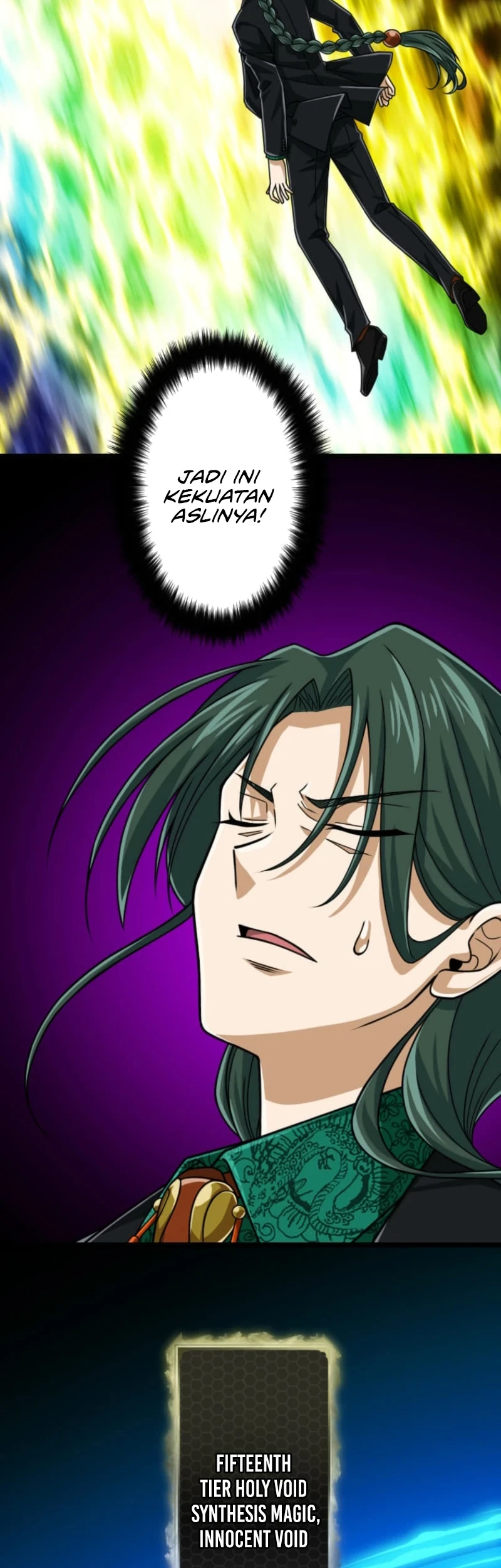 magic level 99990000 all attribute great sage chapter 124 - Page 41