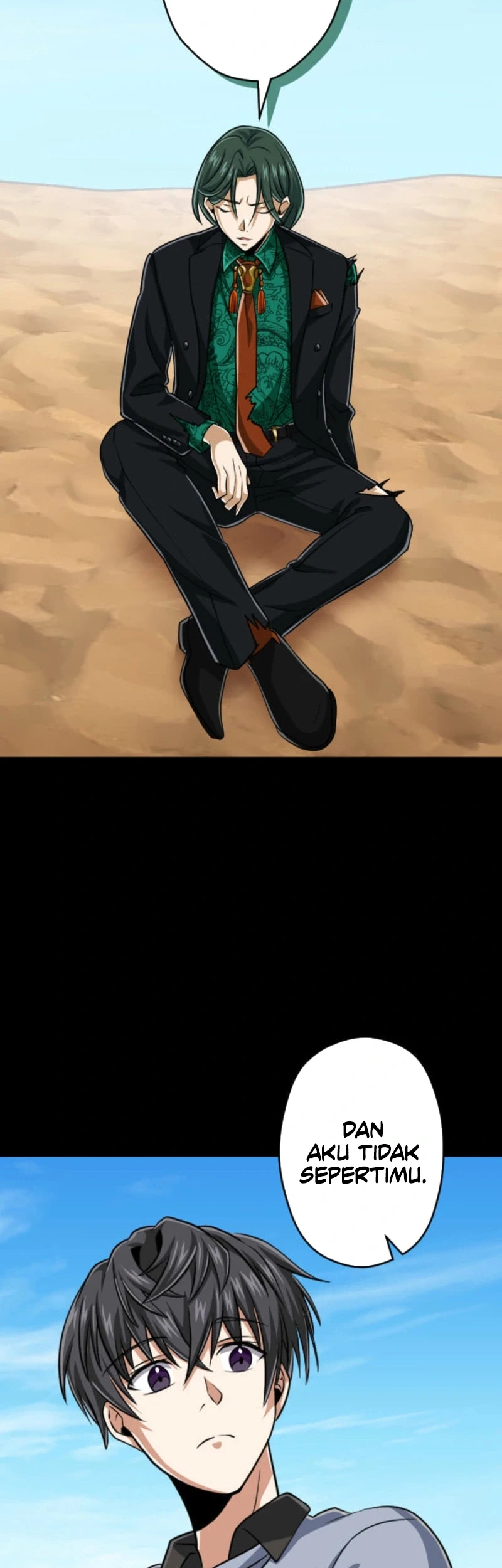 Magic Level 99990000 All-Attribute Great Sage Chapter 125 Gambar 43