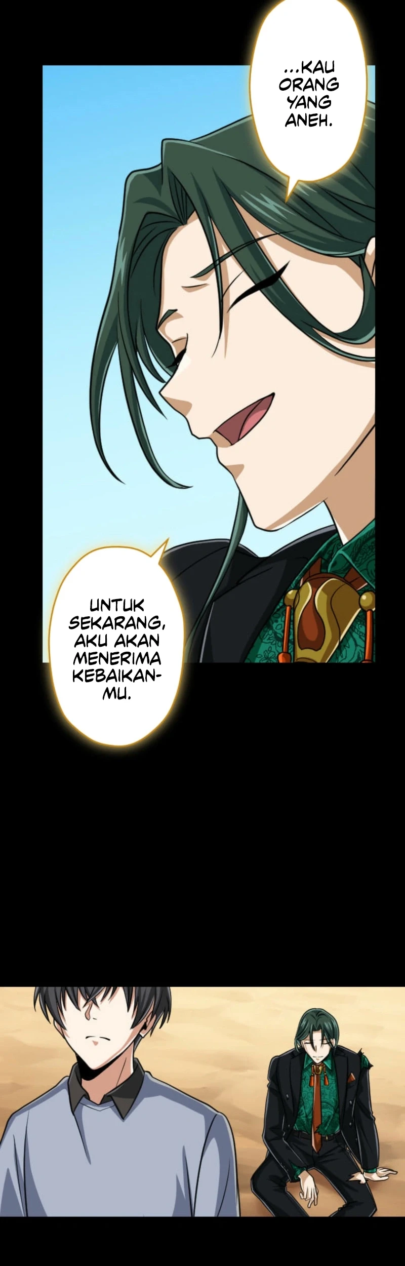 Magic Level 99990000 All-Attribute Great Sage Chapter 125 Gambar 47