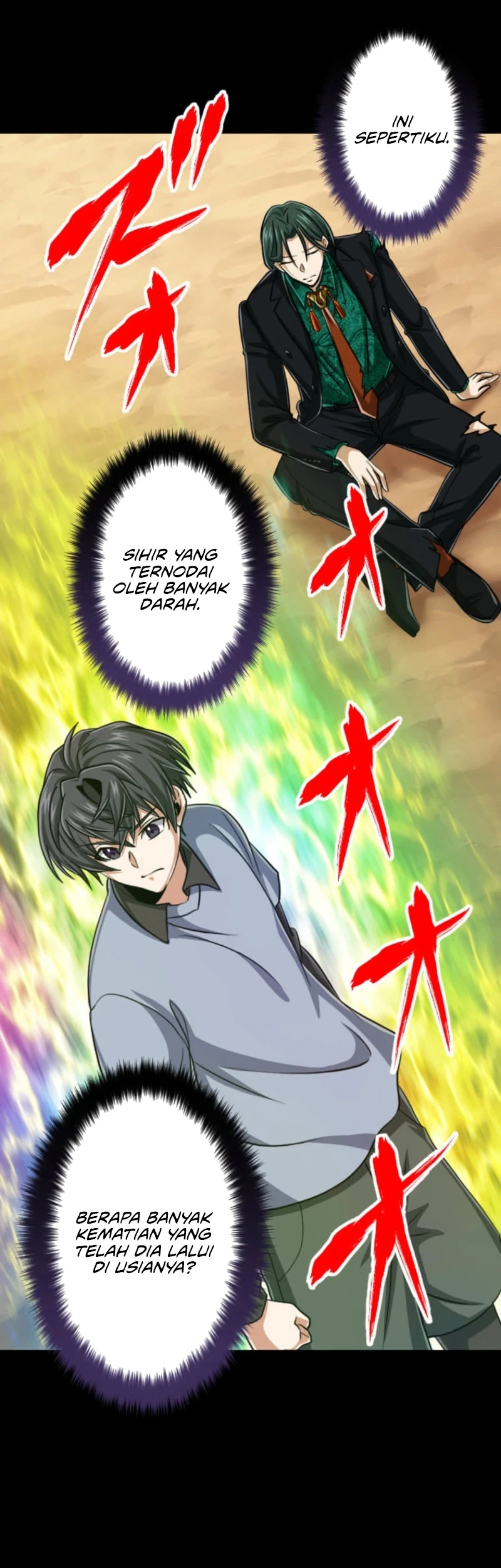 Magic Level 99990000 All-Attribute Great Sage Chapter 125 Gambar 49