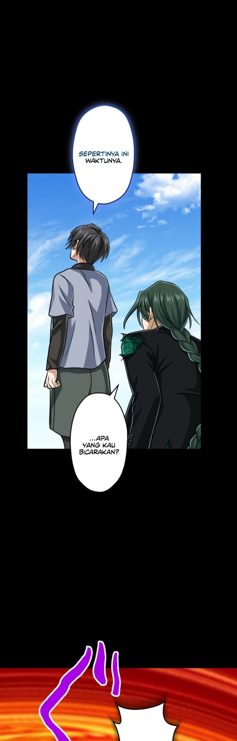 Magic Level 99990000 All-Attribute Great Sage Chapter 125 Gambar 50