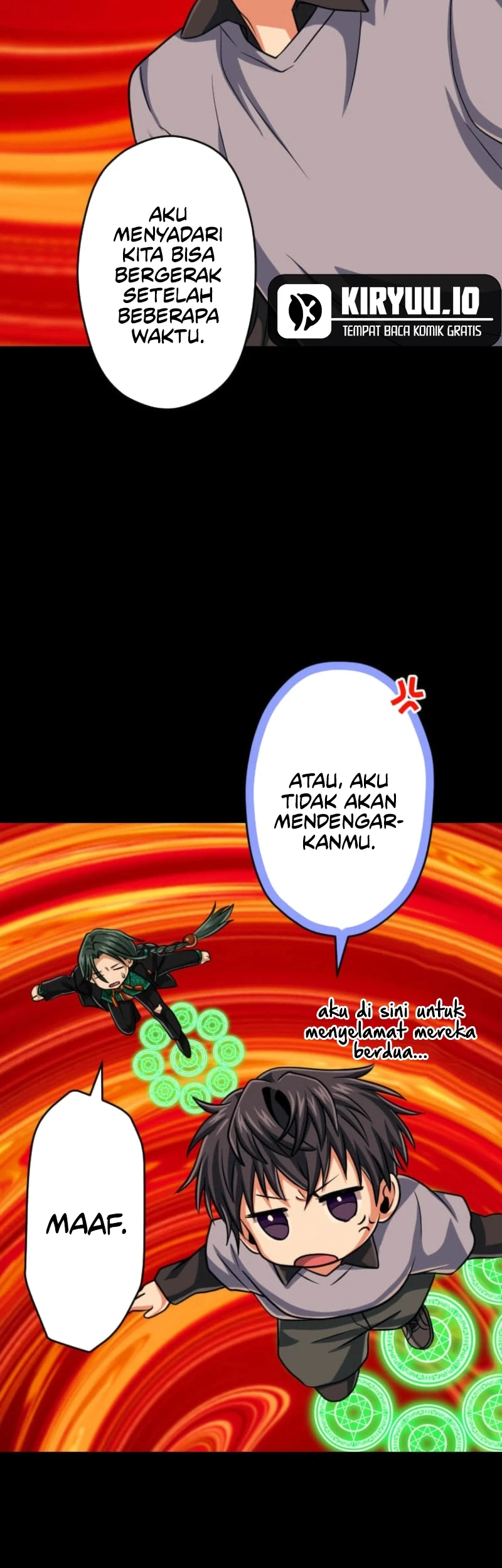 Magic Level 99990000 All-Attribute Great Sage Chapter 125 Gambar 54