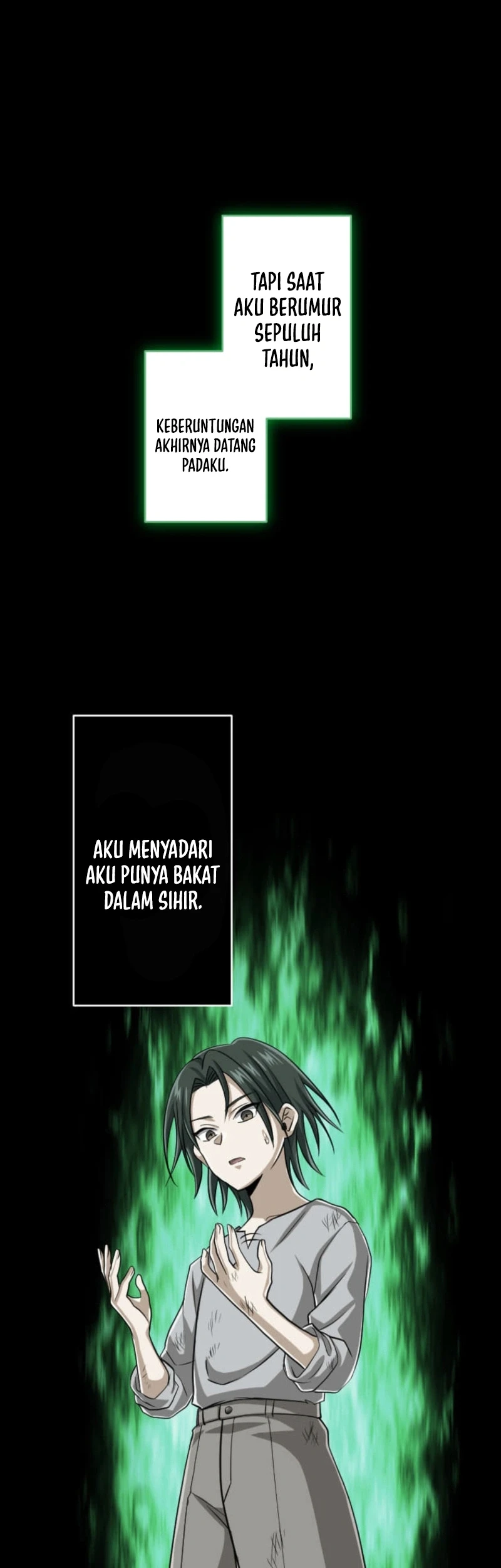 Magic Level 99990000 All-Attribute Great Sage Chapter 125 Gambar 13