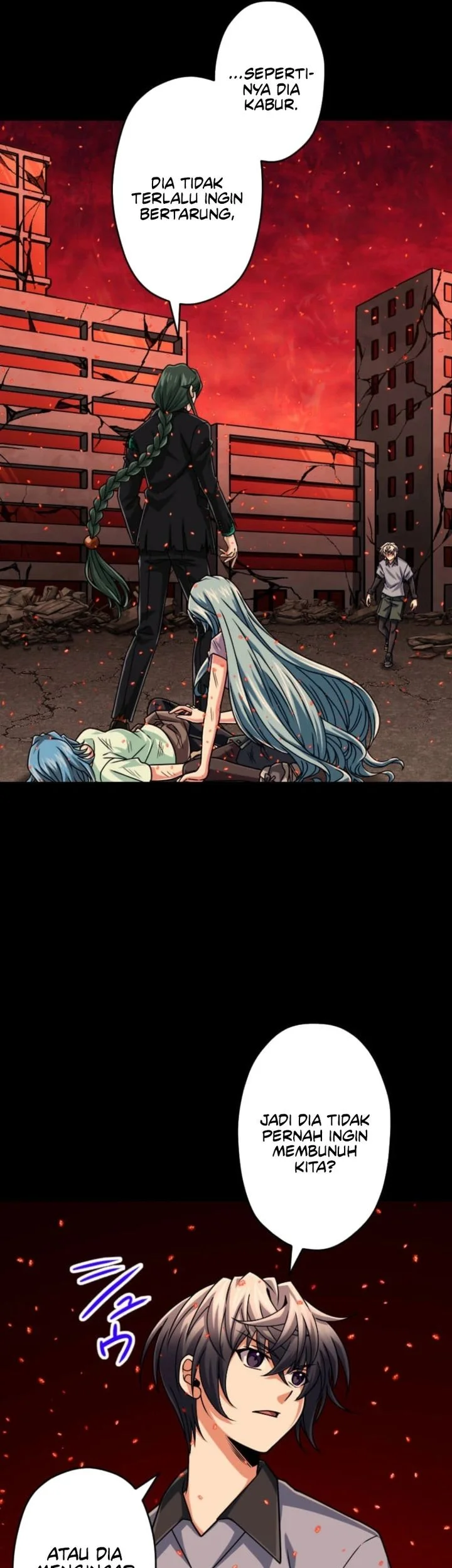 Magic Level 99990000 All-Attribute Great Sage Chapter 127 Gambar 49