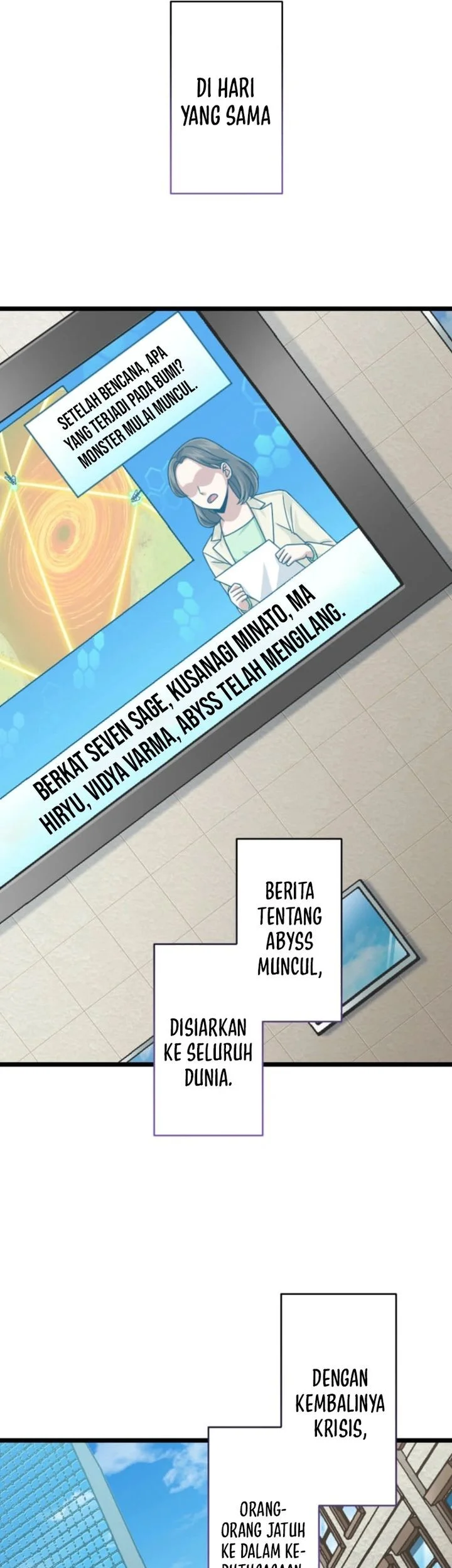 Magic Level 99990000 All-Attribute Great Sage Chapter 127 Gambar 65