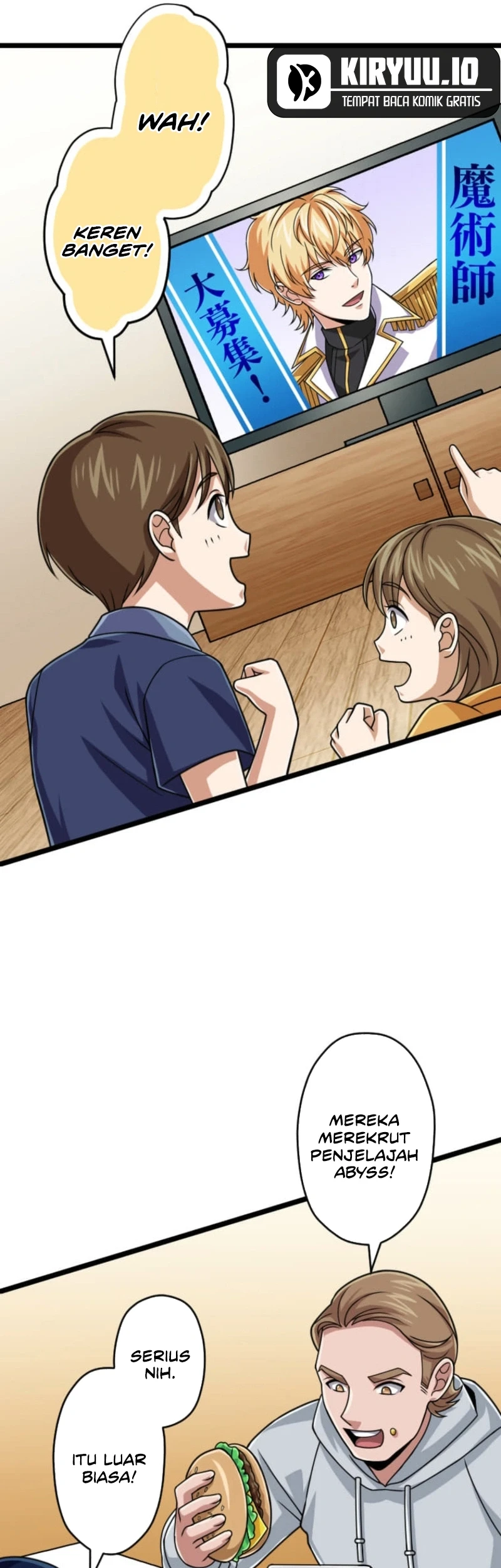 Magic Level 99990000 All-Attribute Great Sage Chapter 128 Gambar 41
