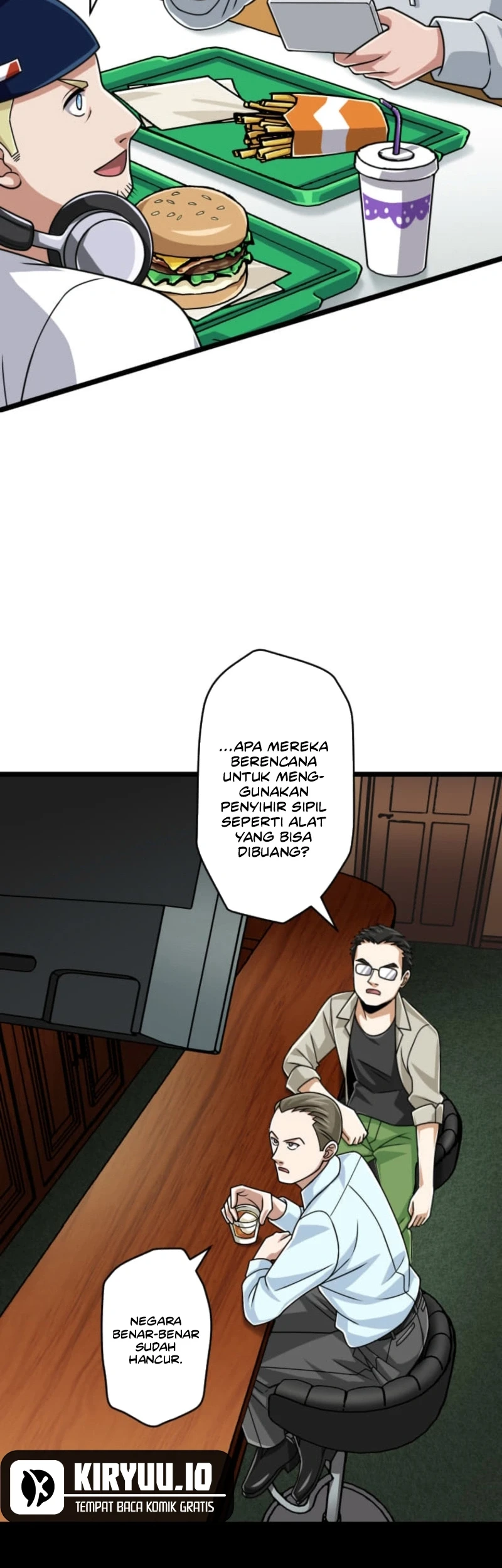 Magic Level 99990000 All-Attribute Great Sage Chapter 128 Gambar 42