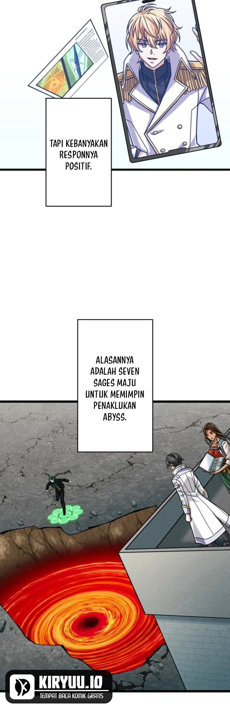 Magic Level 99990000 All-Attribute Great Sage Chapter 128 Gambar 44