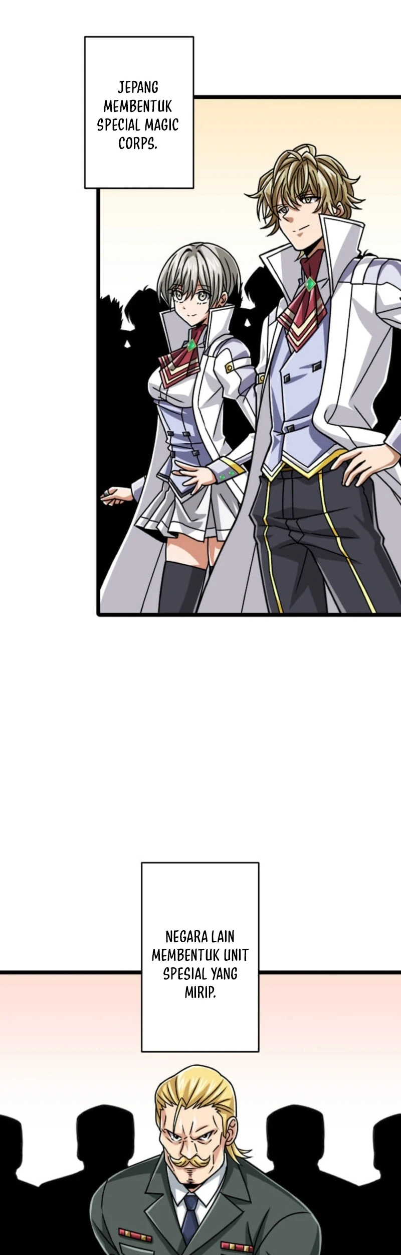 Magic Level 99990000 All-Attribute Great Sage Chapter 128 Gambar 46