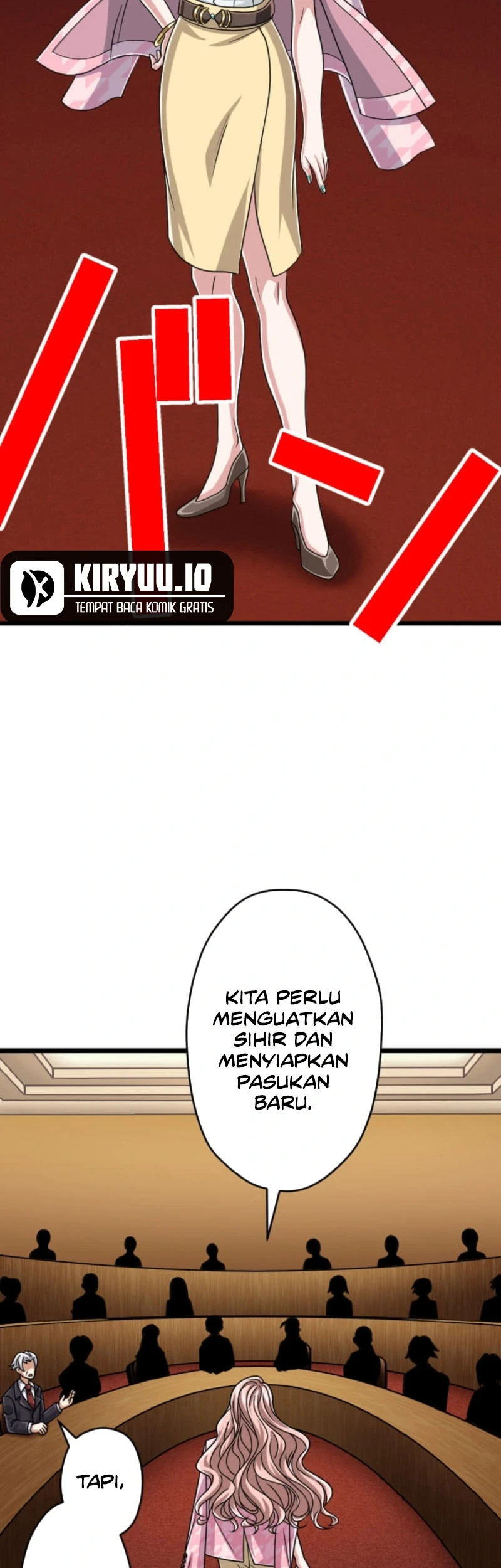 Magic Level 99990000 All-Attribute Great Sage Chapter 128 Gambar 3