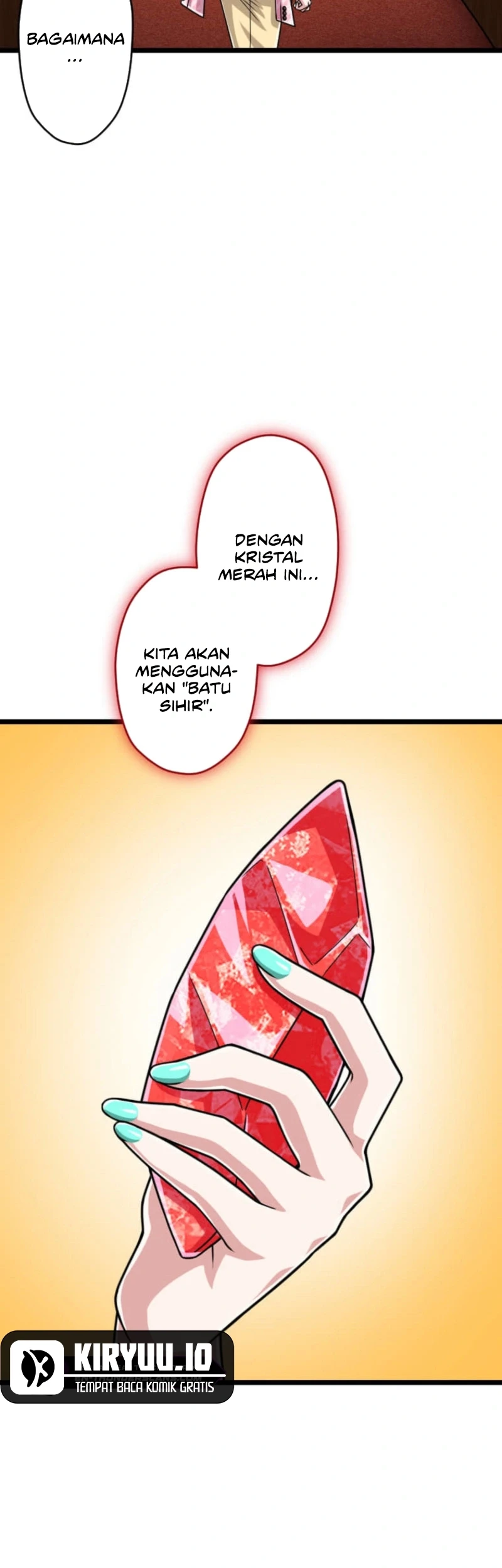 Magic Level 99990000 All-Attribute Great Sage Chapter 128 Gambar 4