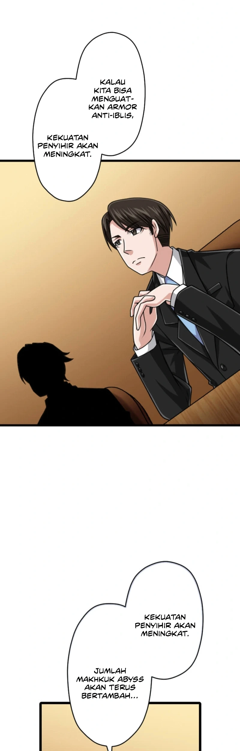 Magic Level 99990000 All-Attribute Great Sage Chapter 128 Gambar 5