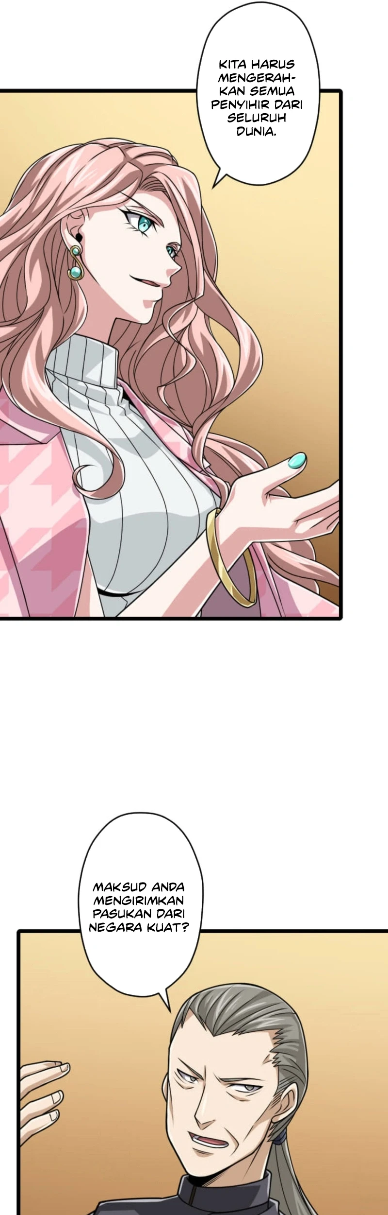 Magic Level 99990000 All-Attribute Great Sage Chapter 128 Gambar 7