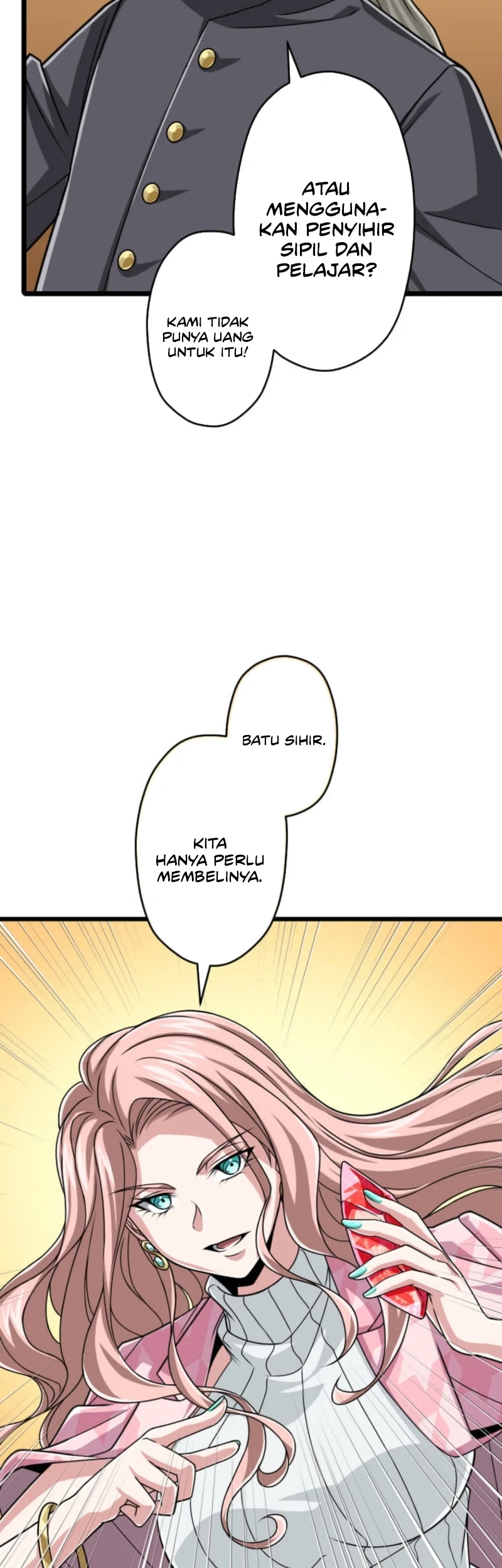 Magic Level 99990000 All-Attribute Great Sage Chapter 128 Gambar 8