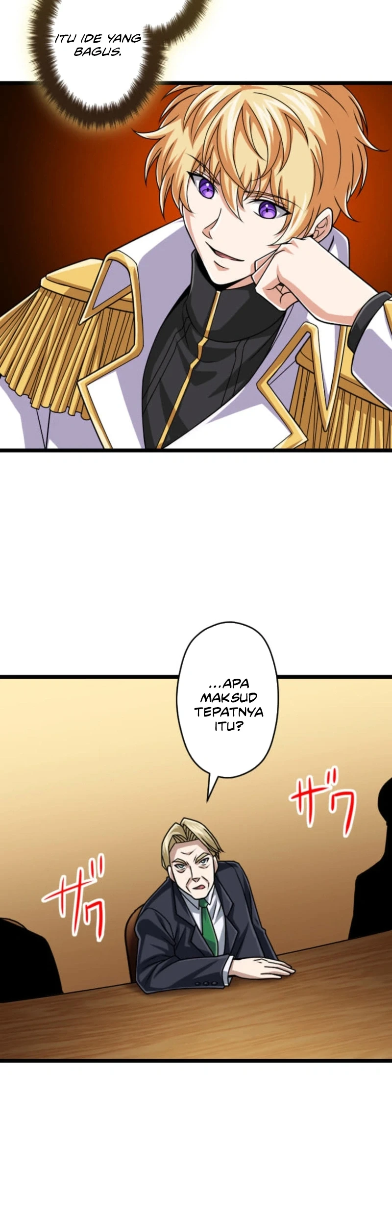 Magic Level 99990000 All-Attribute Great Sage Chapter 128 Gambar 10