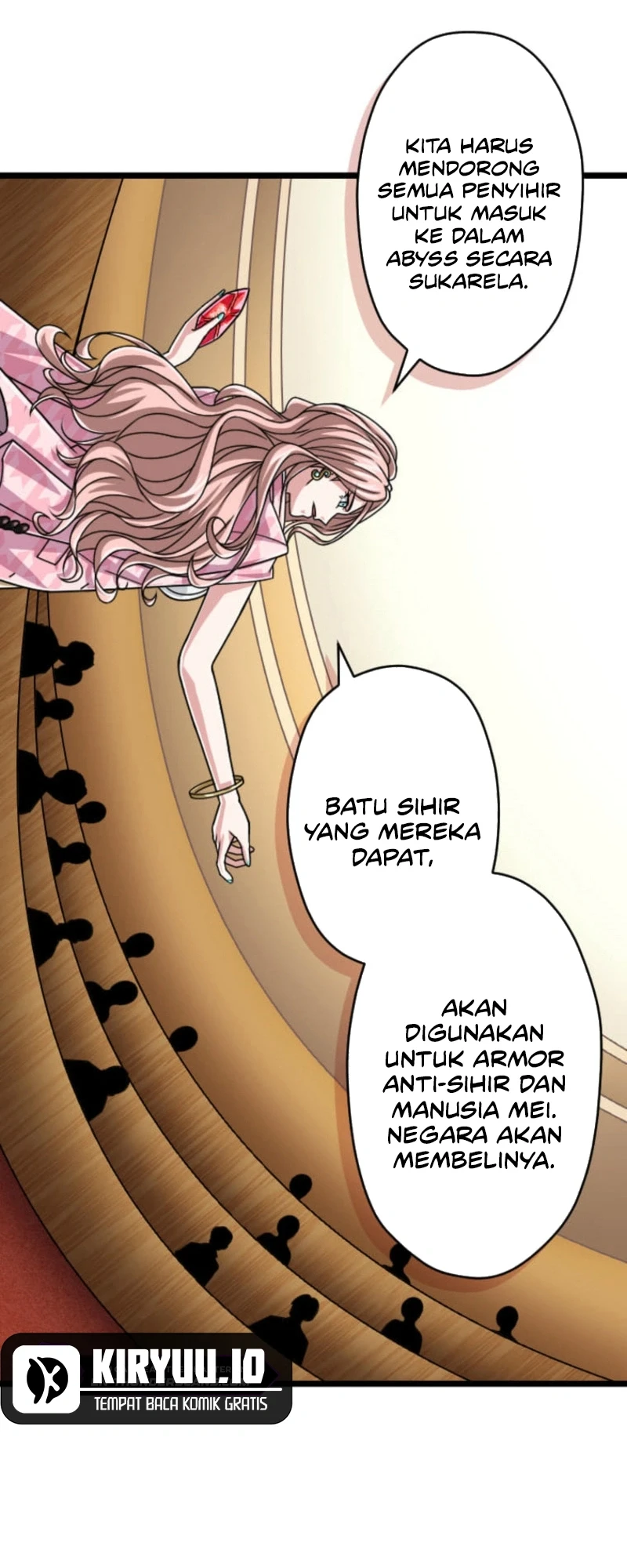 Magic Level 99990000 All-Attribute Great Sage Chapter 128 Gambar 11