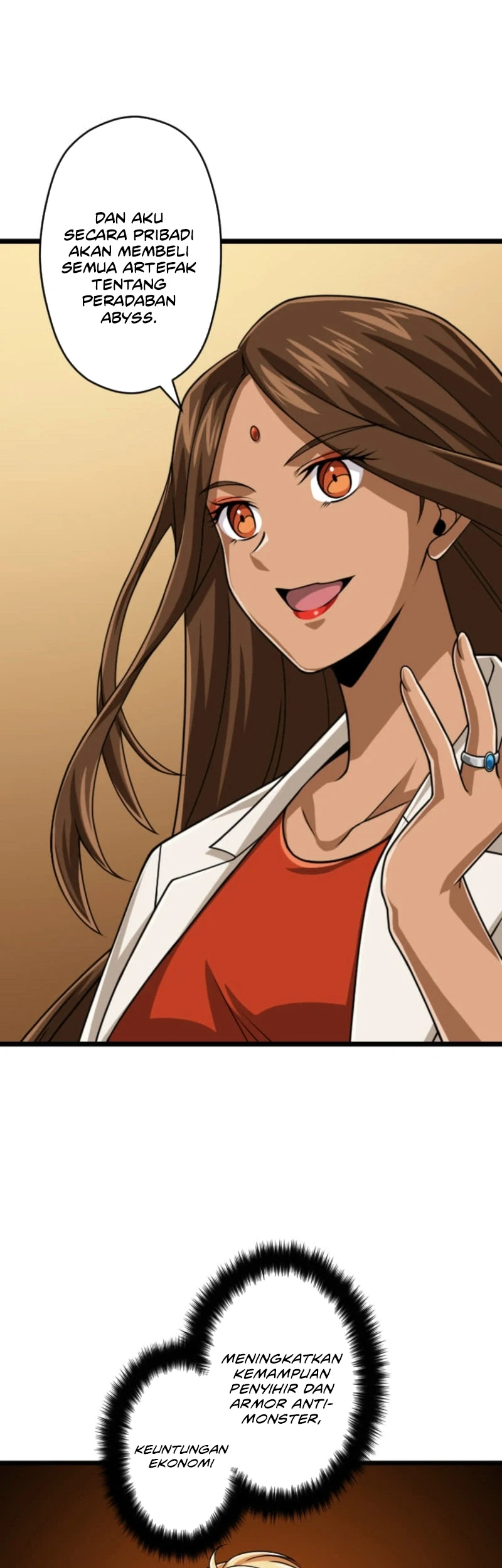 Magic Level 99990000 All-Attribute Great Sage Chapter 128 Gambar 12