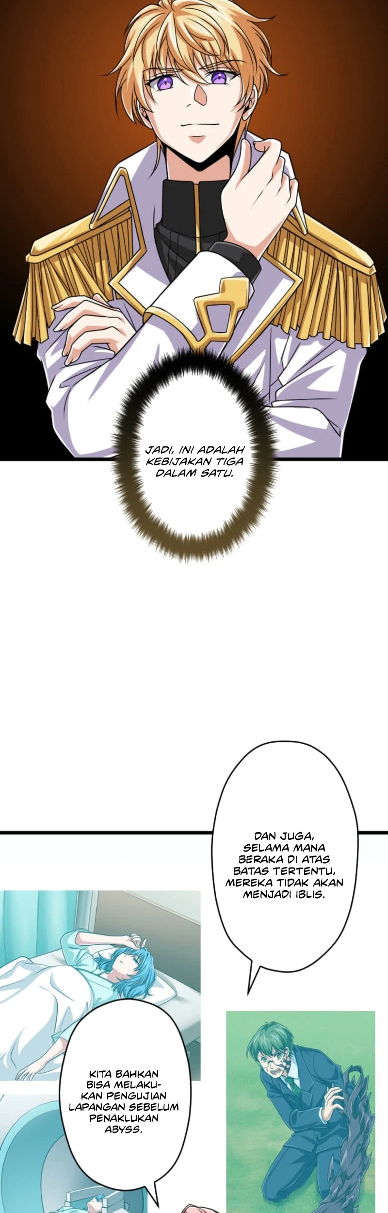 Magic Level 99990000 All-Attribute Great Sage Chapter 128 Gambar 13