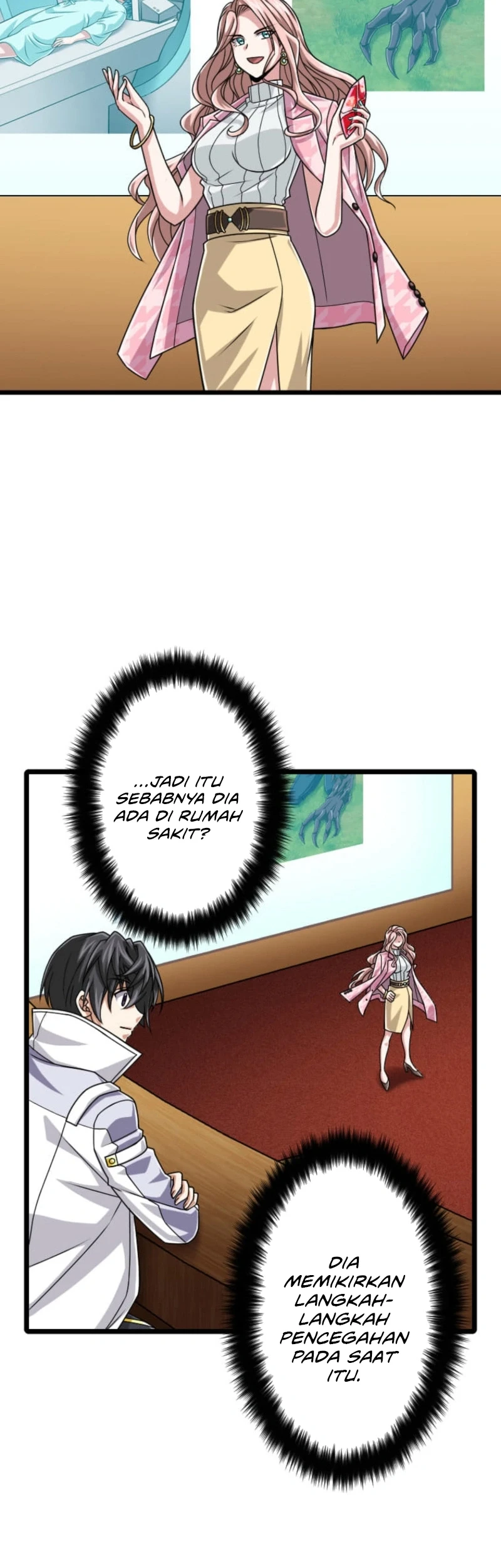 Magic Level 99990000 All-Attribute Great Sage Chapter 128 Gambar 14