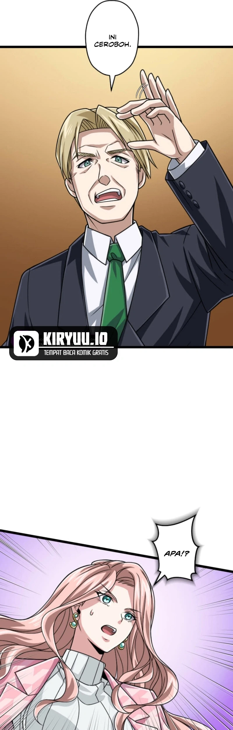 Magic Level 99990000 All-Attribute Great Sage Chapter 128 Gambar 17