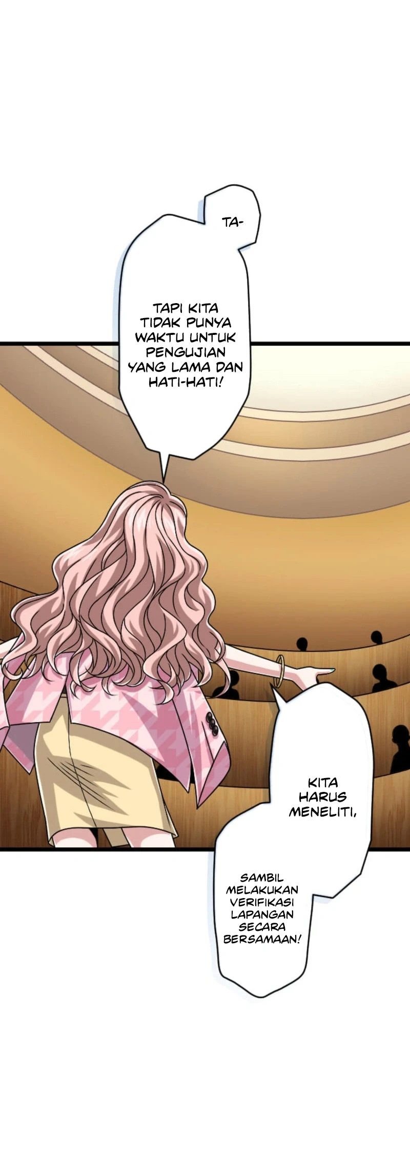 Magic Level 99990000 All-Attribute Great Sage Chapter 128 Gambar 20