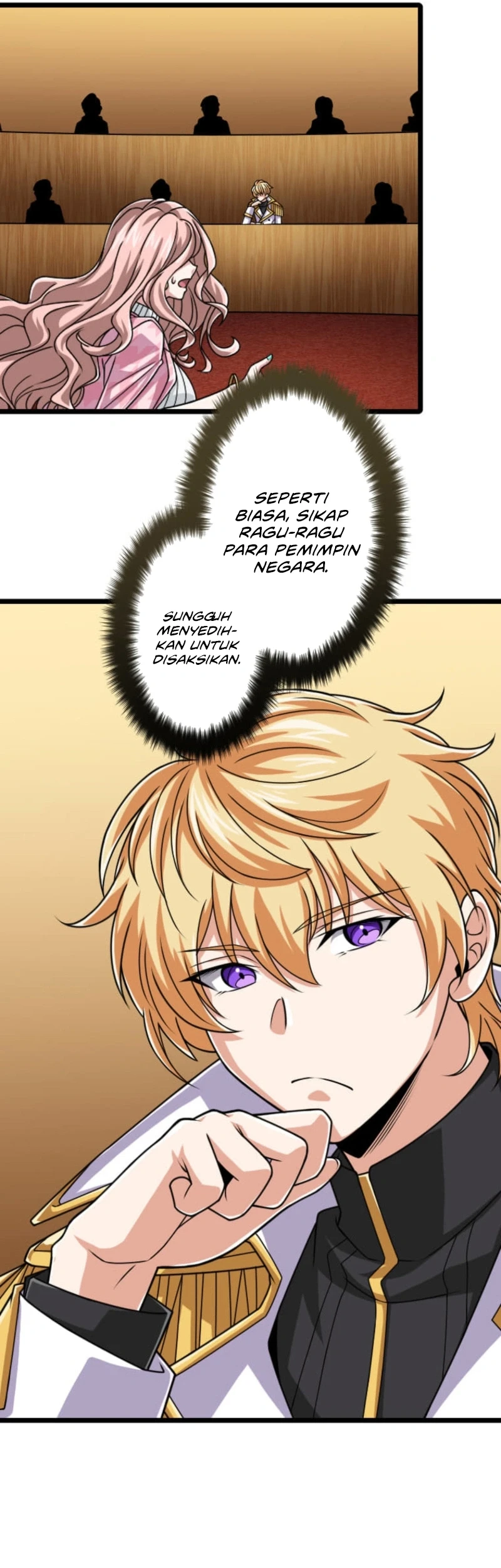 Magic Level 99990000 All-Attribute Great Sage Chapter 128 Gambar 21