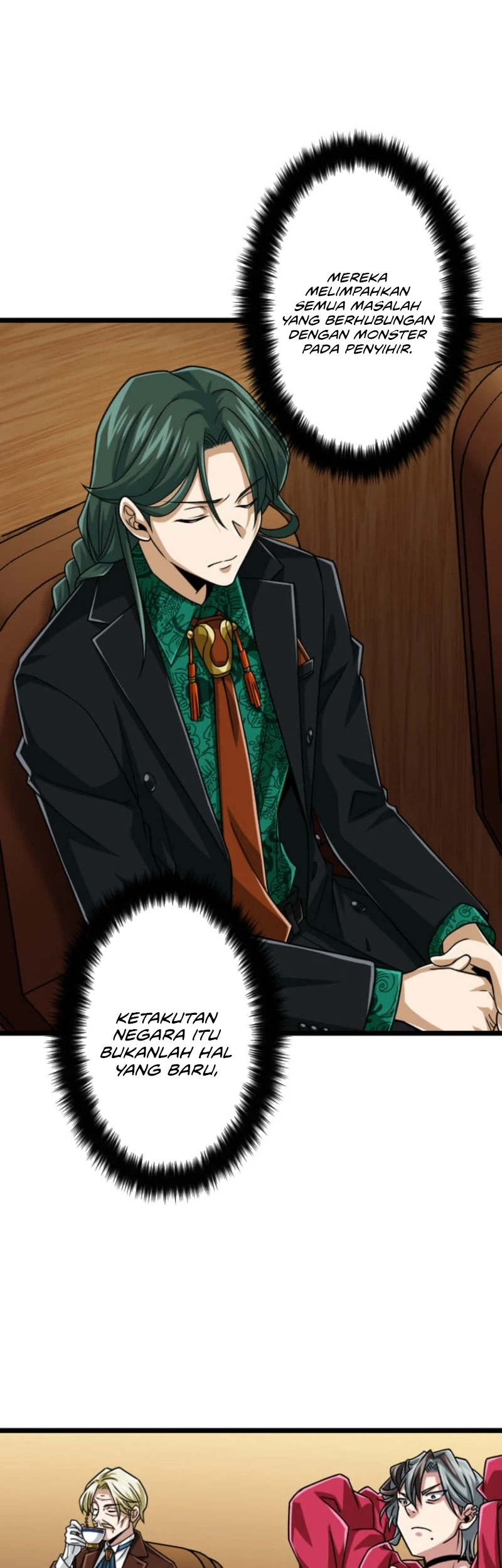 Magic Level 99990000 All-Attribute Great Sage Chapter 128 Gambar 22