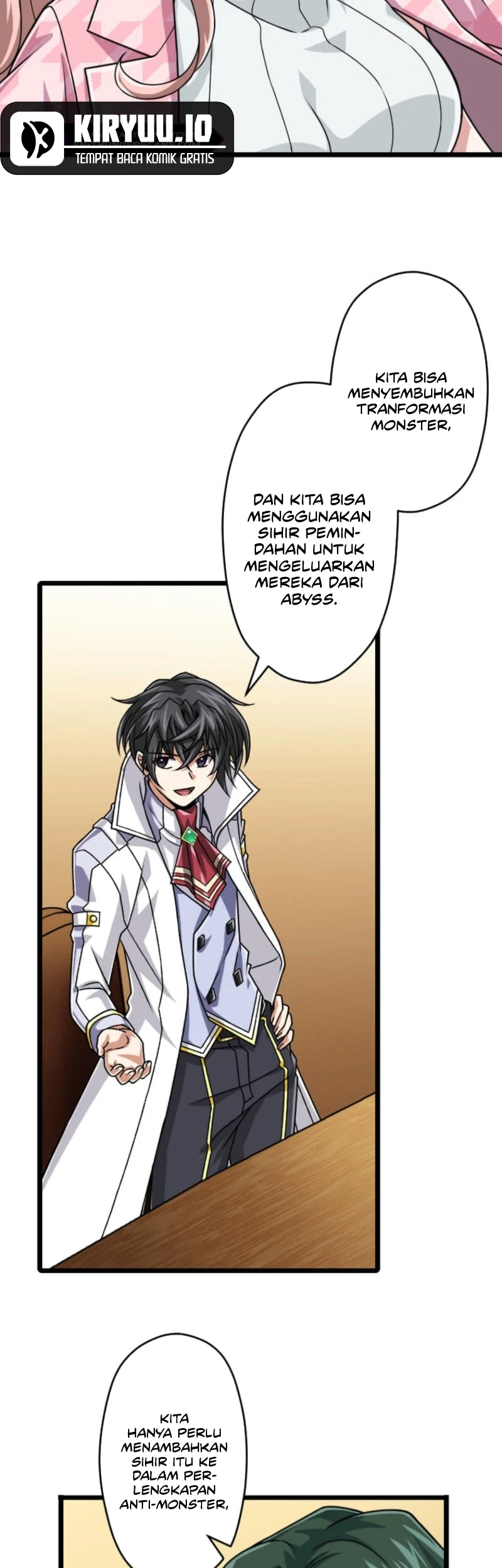 Magic Level 99990000 All-Attribute Great Sage Chapter 128 Gambar 28