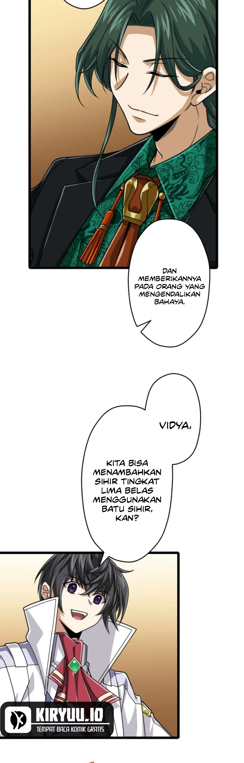 Magic Level 99990000 All-Attribute Great Sage Chapter 128 Gambar 29